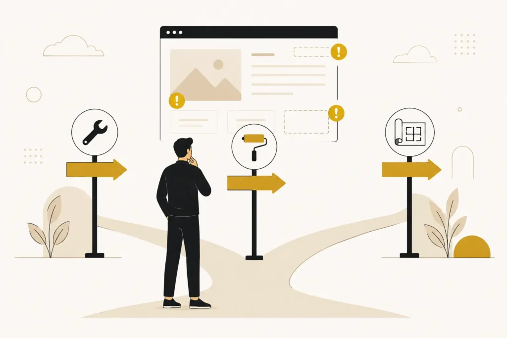 Website messaging audit checklist