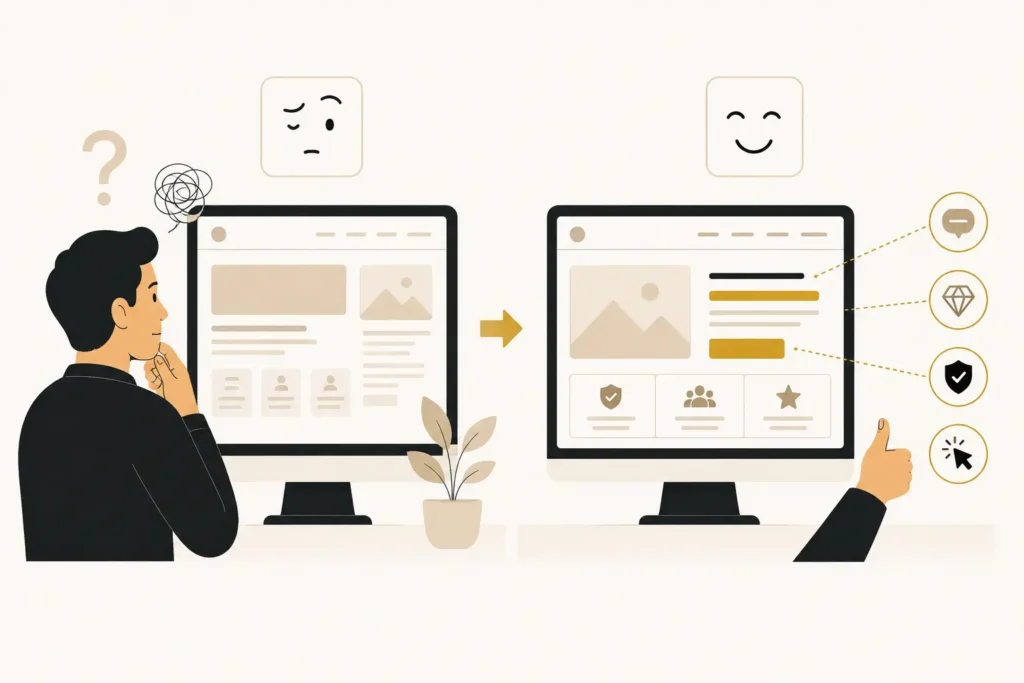 Website user experience checklist